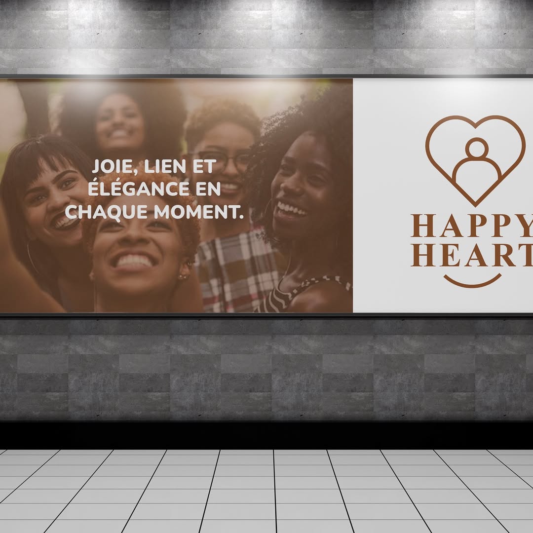 Happy Heart – Mockup print